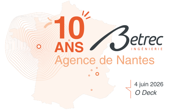 Betrec fête les 10 ans de son agence de Nantes - Le 4 juin - O Deck